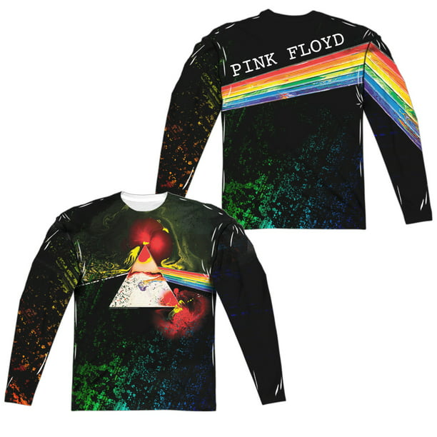 Pink Floyd DARK SIDE of the MOON Tour Licensed Adult Long Sleeve T-Shirt S-3XL